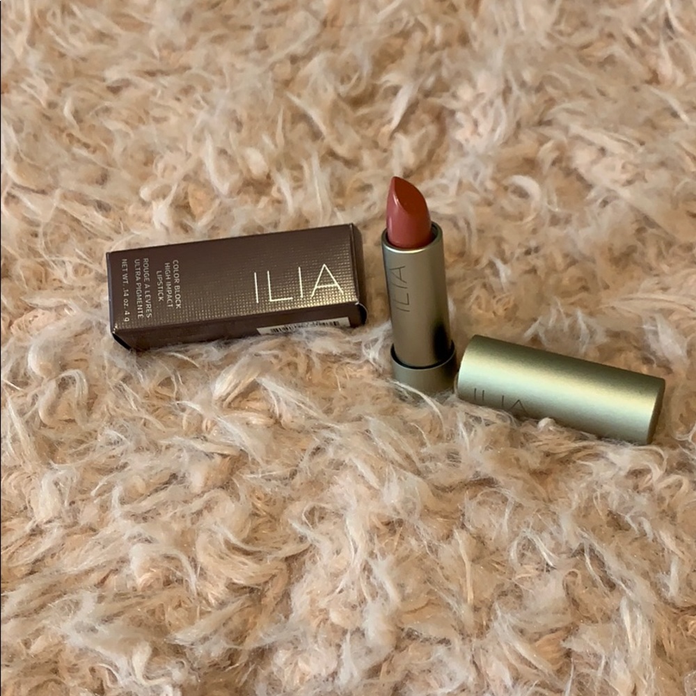 Ilia Color block High Impact lipstick- Rosette
